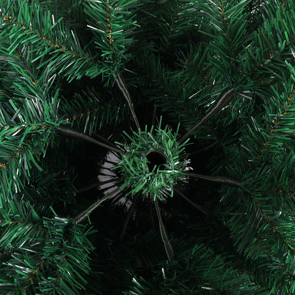 SANTACO Christmas Tree 2.1M 7Ft Xmas Home Garden Decor Warm LED Lights - Christmas Outlet Online