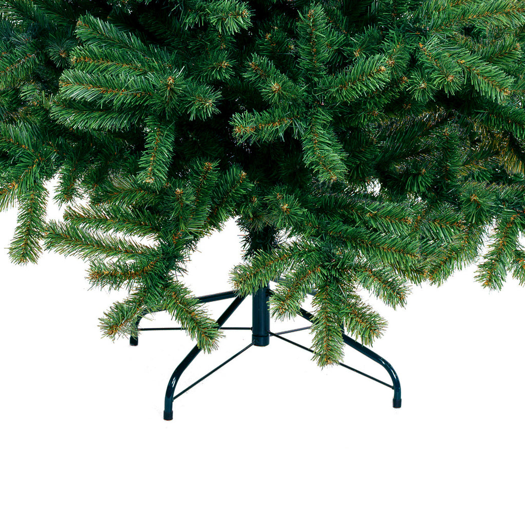 SANTACO Christmas Tree 2.4M 8Ft Xmas Home Garden Decor Warm LED Lights - Christmas Outlet Online