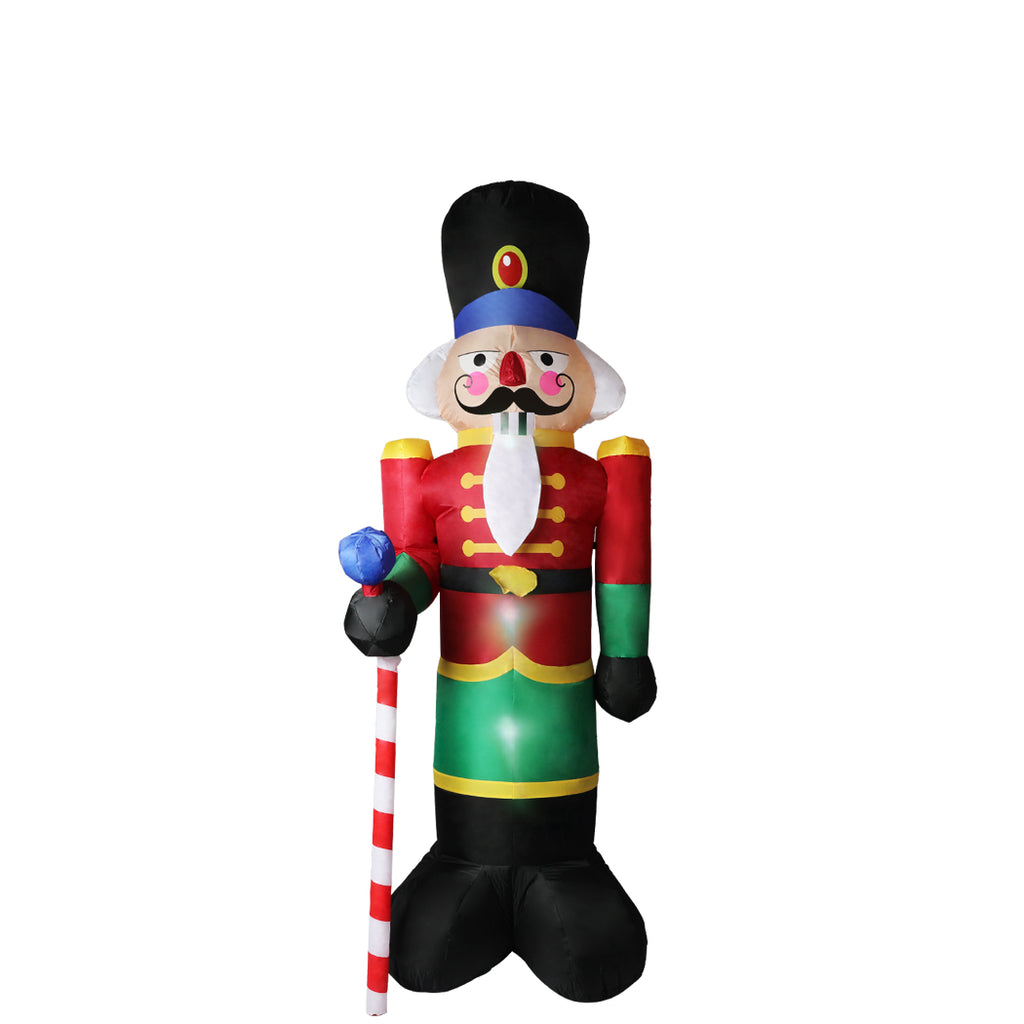 Inflatable Nutcracker by Santaco - Christmas Outlet Online