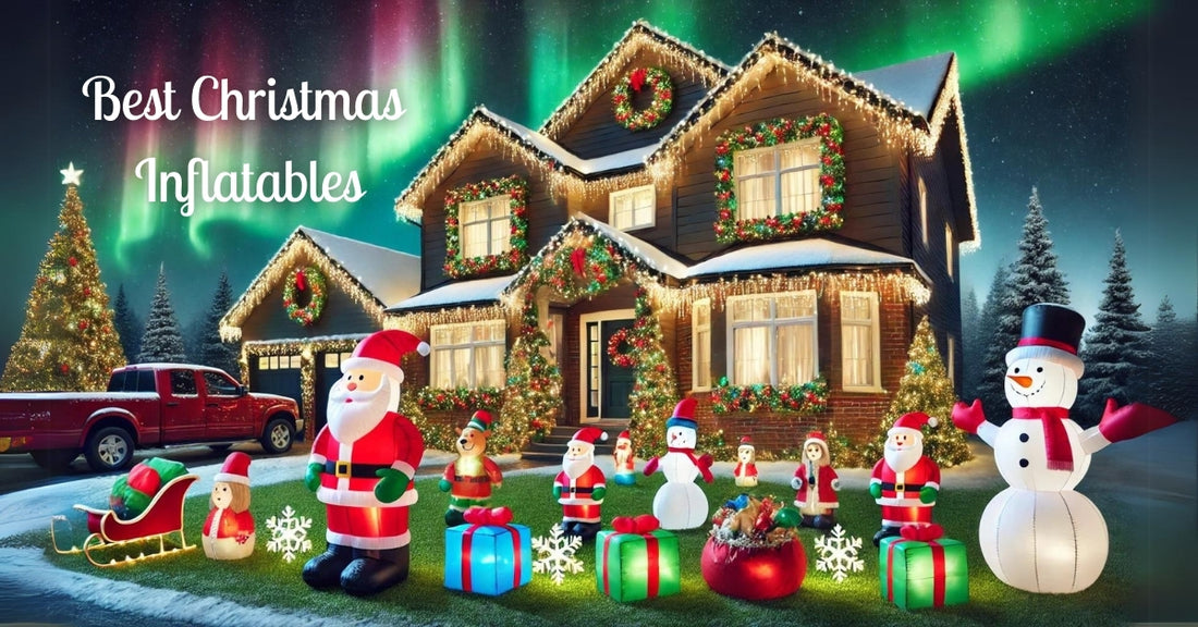 9 Best Christmas Inflatables