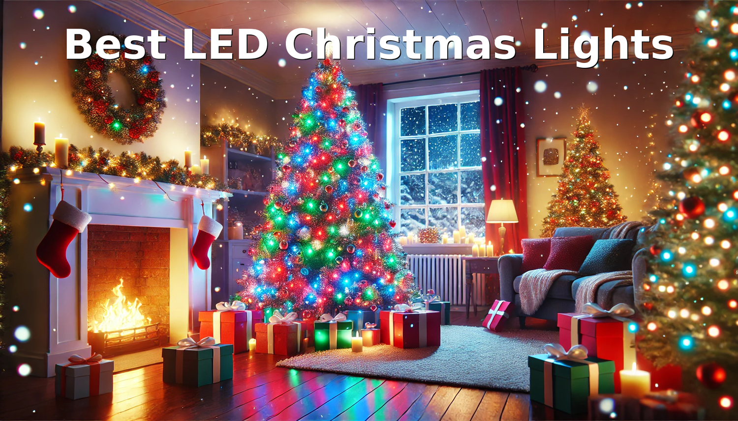 9 Best LED Christmas Lights