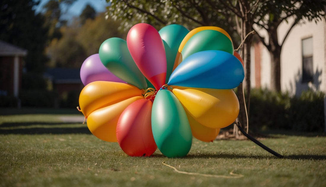 How Do You Get Inflatables to Stay Up for Christmas? Securing Your Holiday Decorations
