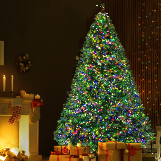 How Many Lights Does Your Christmas Tree Really Need?
