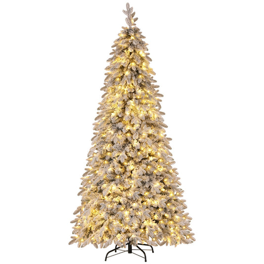 Slim pencil Christmas tree for a space-saving Christmas display