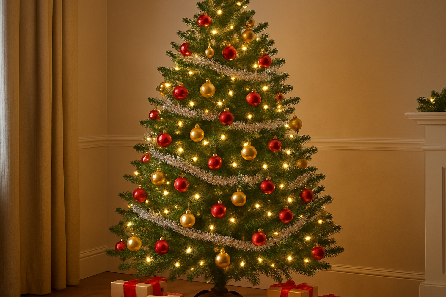 2 Metre Christmas Trees