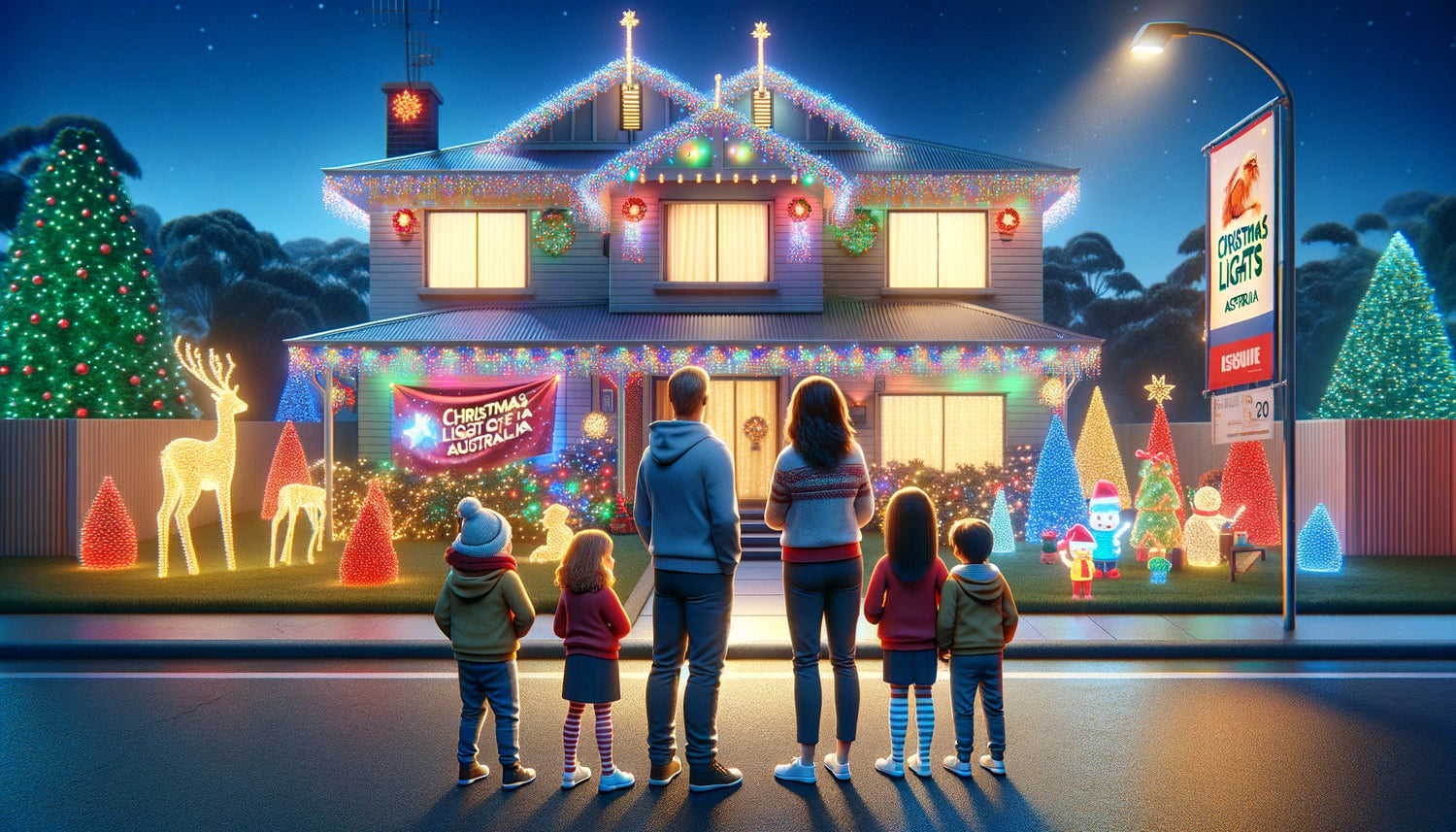 Christmas Lights Australia