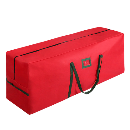 Christmas Tree Storage Bag Extra Large Red-1942353677155176456