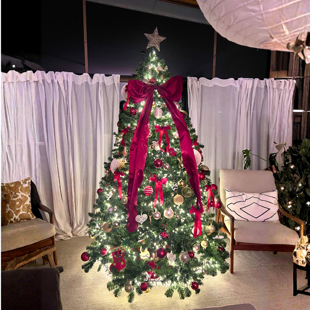 Dasher Christmas Tree 2.1M Xmas Tree Decorations 3000 LEDs 8 Light Mode by Jingle Jollys