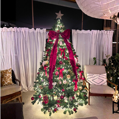 Dasher Christmas Tree 2.1M Xmas Tree Decorations 3000 LEDs 8 Light Mode by Jingle Jollys
