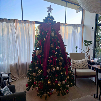 Dasher Christmas Tree 2.1M Xmas Tree Decorations 3000 LEDs 8 Light Mode by Jingle Jollys