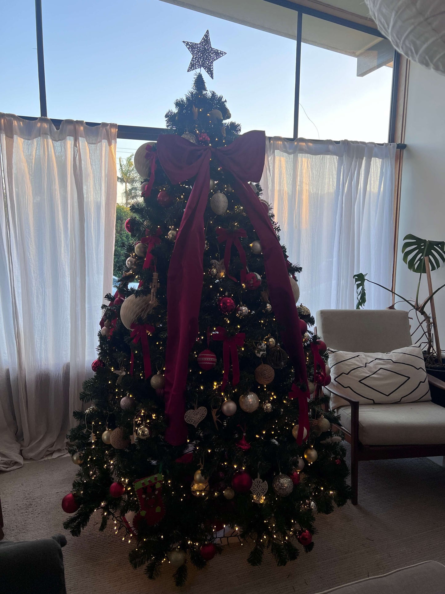 Dasher Christmas Tree 2.1M Xmas Tree Decorations 3000 LEDs 8 Light Mode by Jingle Jollys