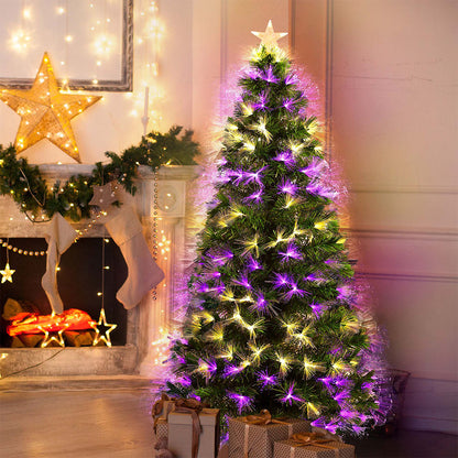 SANTACO Christmas Tree Fibre Optic 1.5M-1942353634767540230
