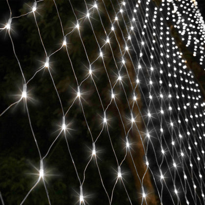 EMITTO 300LED Christmas Net Lights Mesh-1942353050689736710