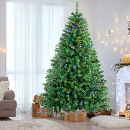 SANTACO Artificial Led Christmas Tree 2.1M-1942353782335737862