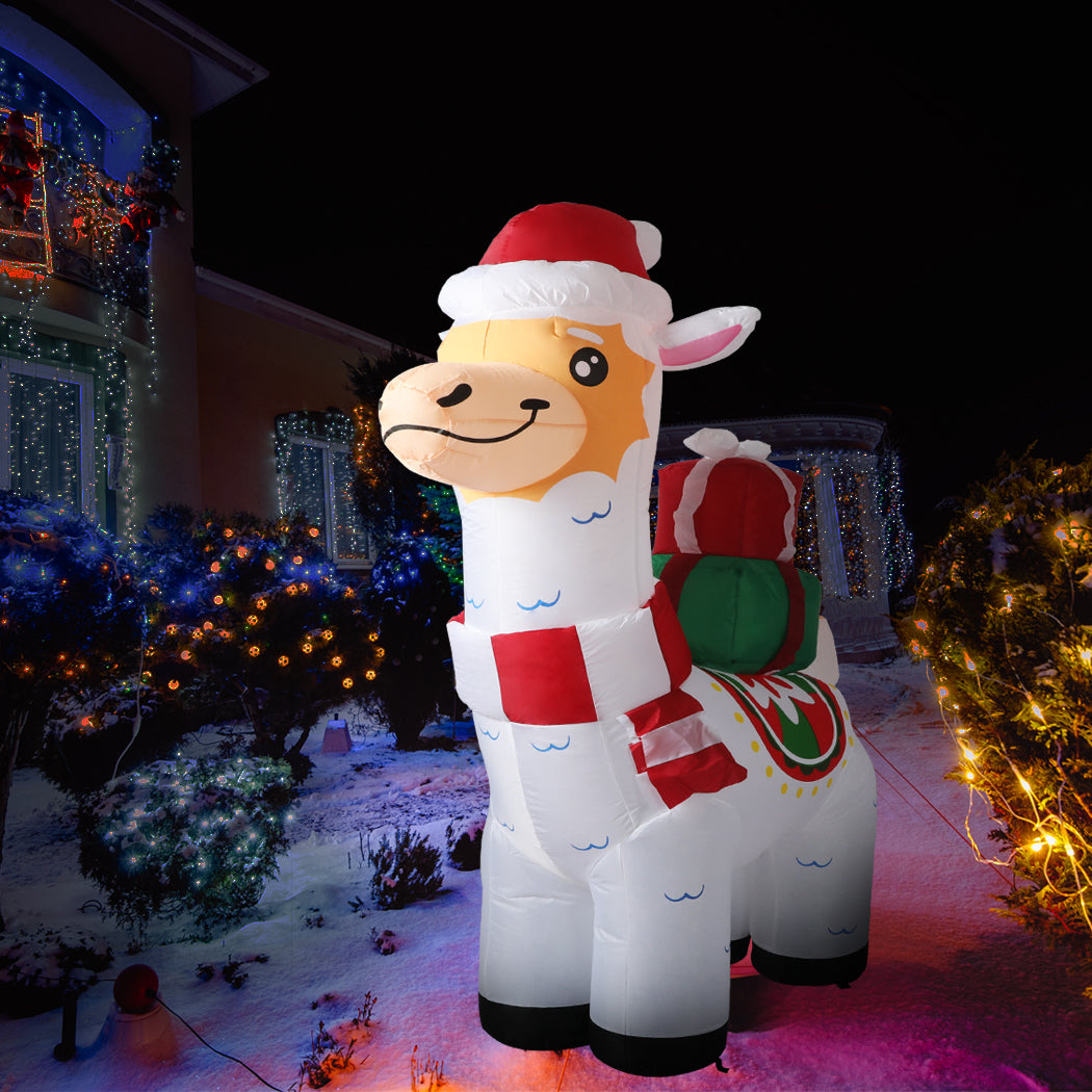 Santaco Inflatable Christmas Decorations-1942353244814708742