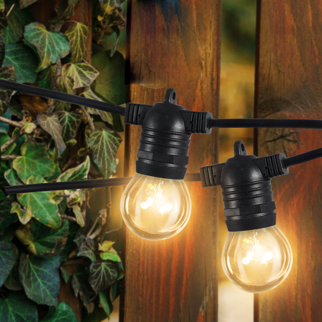 EMITTO 40M Festoon String Lights Christmas 40M 40 Meter-1942352958922559494