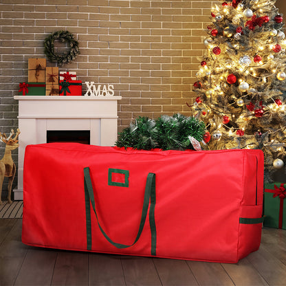 Christmas Tree Storage Bag Large Red-1942353676790272006