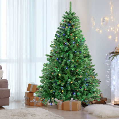 SANTACO Pre Lit Artificial Christmas 1.5M-1942353781941473286