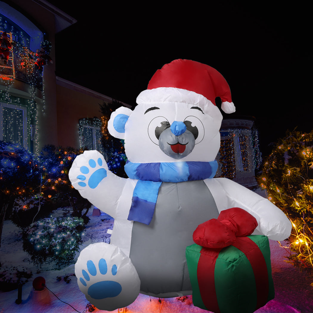 Santaco Inflatable Christmas Decorations-1942353243917127686