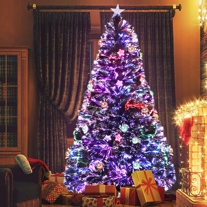 SANTACO Christmas Tree 2.4M 8Ft Xmas 2.4 Meter-1942353779051597830