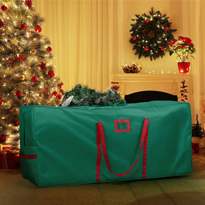 Christmas Tree Storage Bag Large Green-1942353676614111239