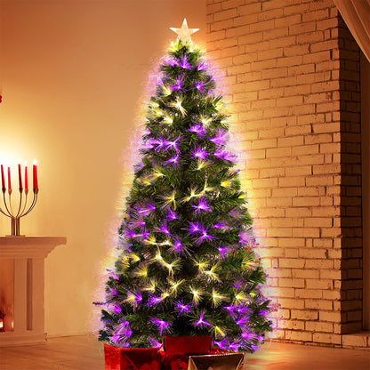 SANTACO Christmas Tree Fibre Optic 1.8M-1942353634956283911