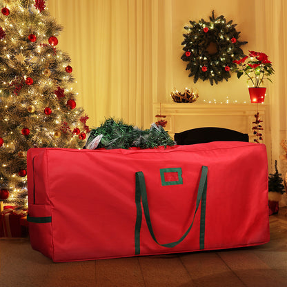 Christmas Tree Storage Bag Extra Large Red-1942353677155176455