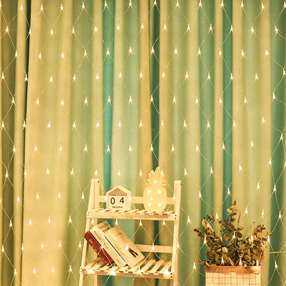 EMITTO 300LED Christmas Net Lights Mesh-1942353050689736711