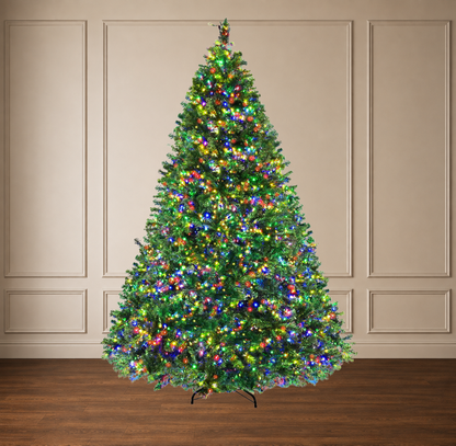 Starbright 2.4M Christmas Tree - Xmas Tree 8 Light Mode Multi Colour by Jingle Jollys