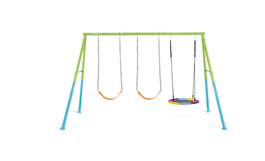 Intex Saucer and Swing Three Feature Set 44133