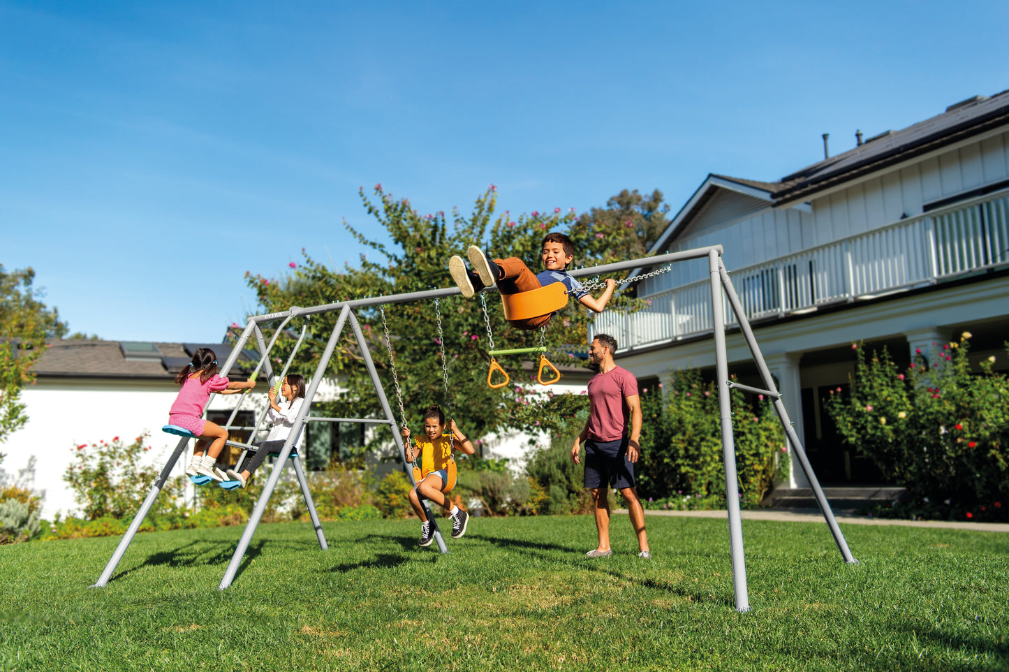 Intex Swing and Glide Four Feature Set 44131