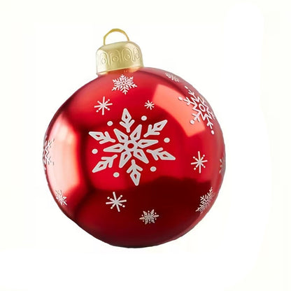 2D Flat Extra Large Christmas Inflatable Balloons