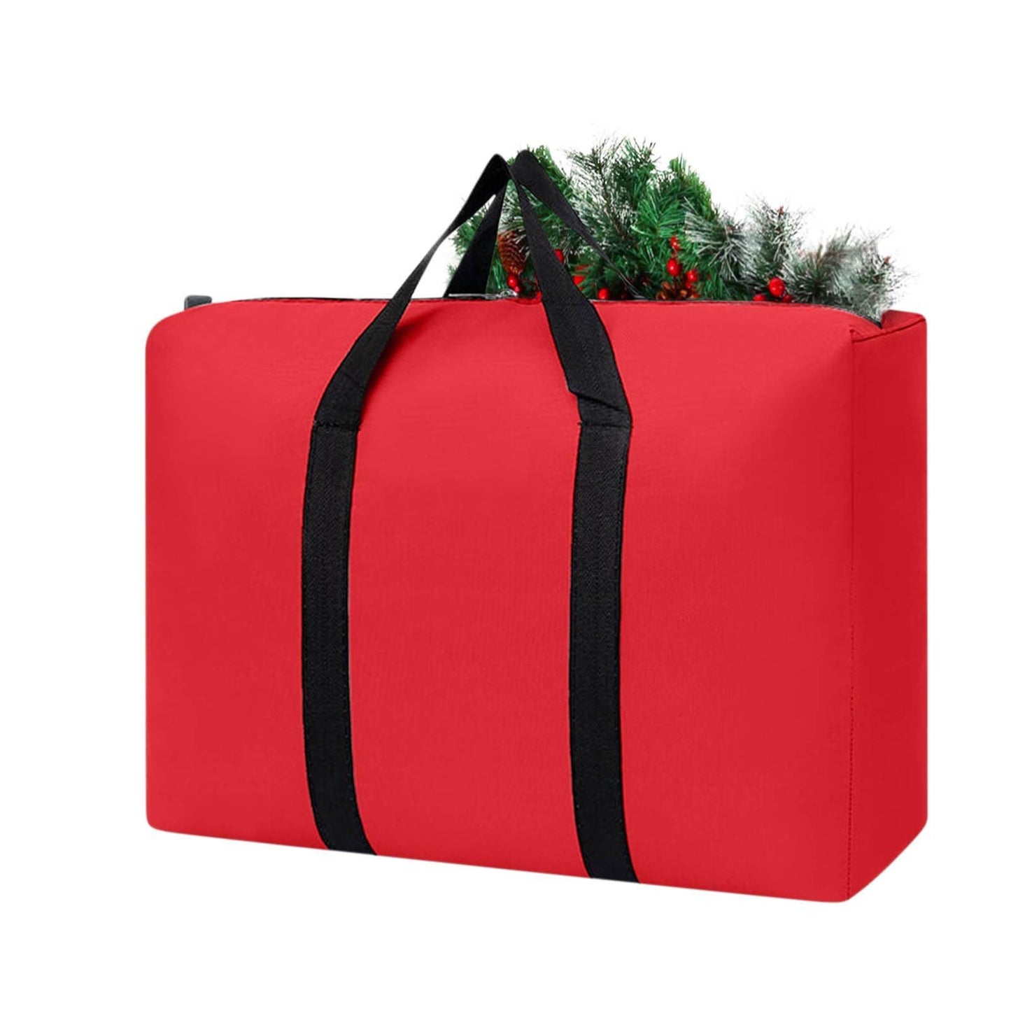Christmas Tree Storage Bag, Artificial Trees Items Bag Oxford cloth Christmas Tree Storage Box For Xmas Tree (Red)