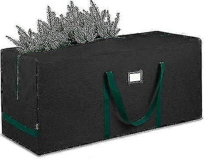 Large Christmas Tree Storage Bag, 122×39×55cm Heavy Duty Waterproof Oxford Storage Container with Reinforced Handles, Fits Disassembled Artificial Christmas Tree
