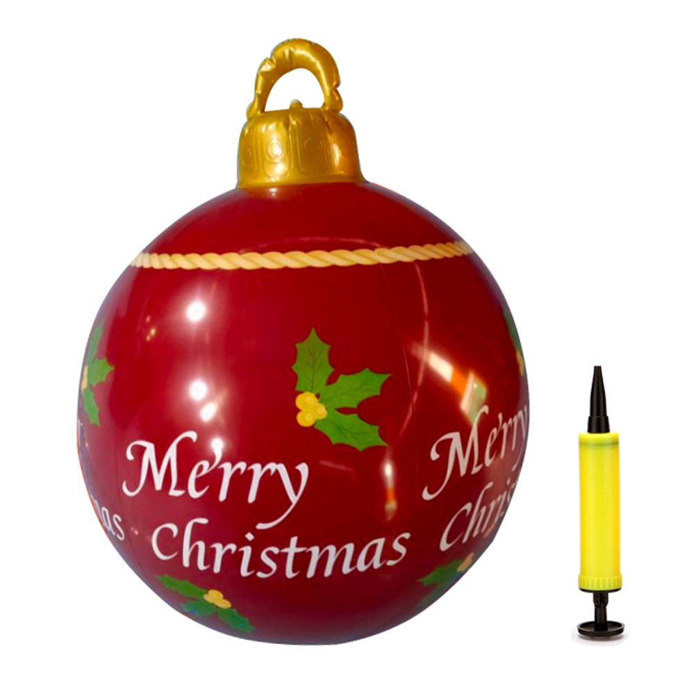 Christmas Inflatable Ball Blow Up Yard Decoration for Halloween Party Indoor Outdoor Yard Garden