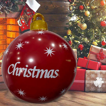 Christmas Inflatable Ball Blow Up Yard Decoration for Halloween Party Indoor Outdoor Yard Garden