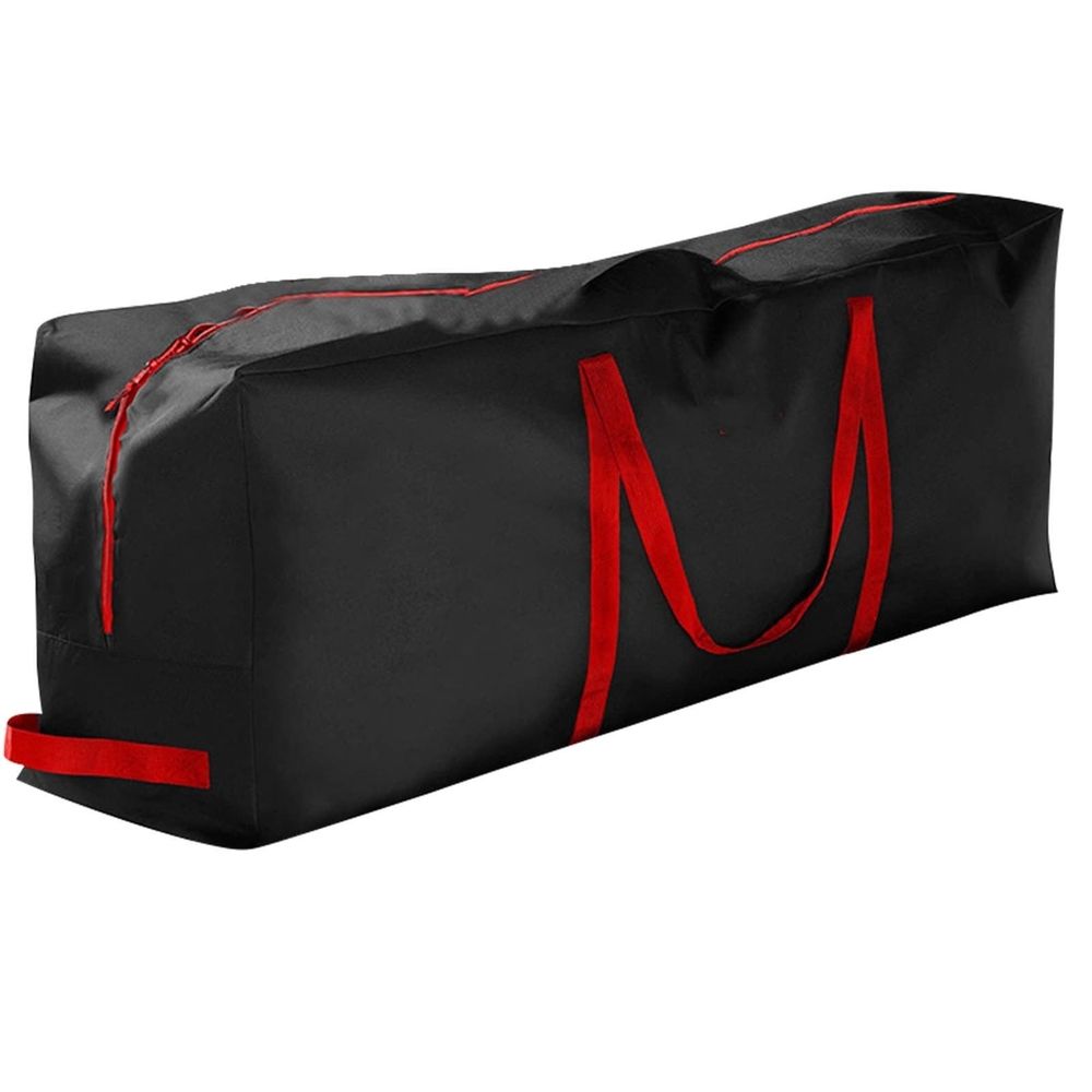 Christmas Tree Storage Bag - Enduring Waterproof Xmas Holiday Tree Bag with Handles - Artificial Christmas Tree Storage Box, Garland Storage Container - 4 Ft