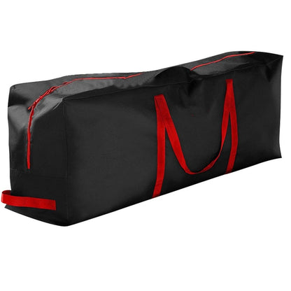 Christmas Tree Storage Bag - Enduring Waterproof Xmas Holiday Tree Bag with Handles - Artificial Christmas Tree Storage Box, Garland Storage Container - 4 Ft