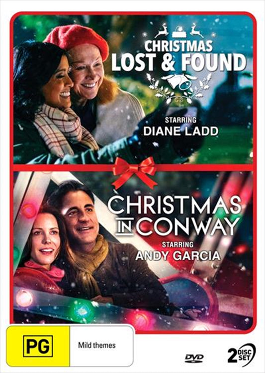 Christmas Lost And Found / Christmas In Conway | Christmas Collection Double Pack DVD