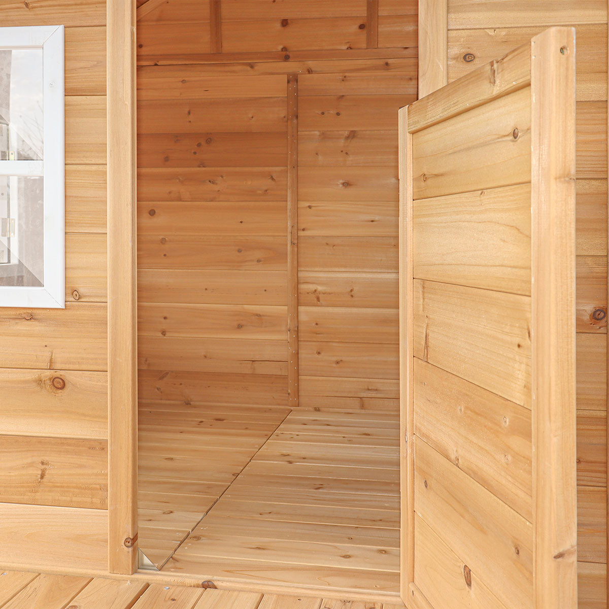 Lifespan Kids Archie Cubby House (Elevated) with 1.8m Slide (Blue)