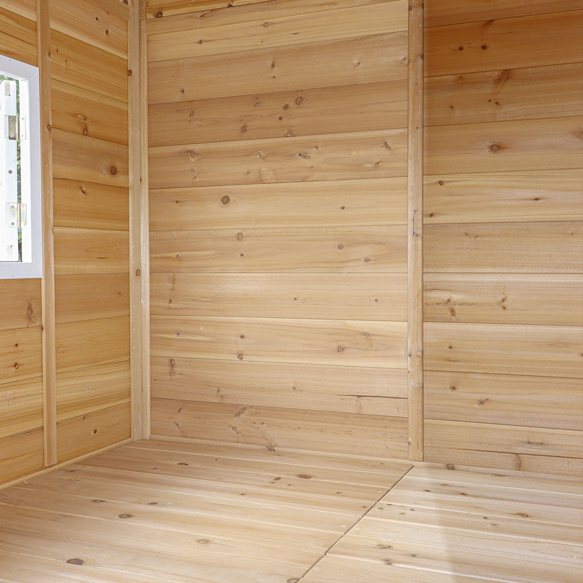 Lifespan Kids Archie Cubby House (Elevated) with 1.8m Slide (Green)