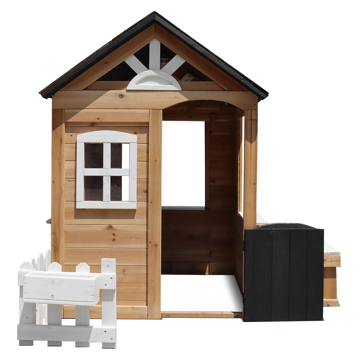 Lifespan Kids Bilby Cubby House in Natural Timber