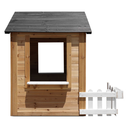 Lifespan Kids Bilby Cubby House in Natural Timber