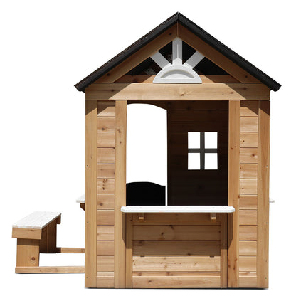 Lifespan Kids Bilby Cubby House in Natural Timber