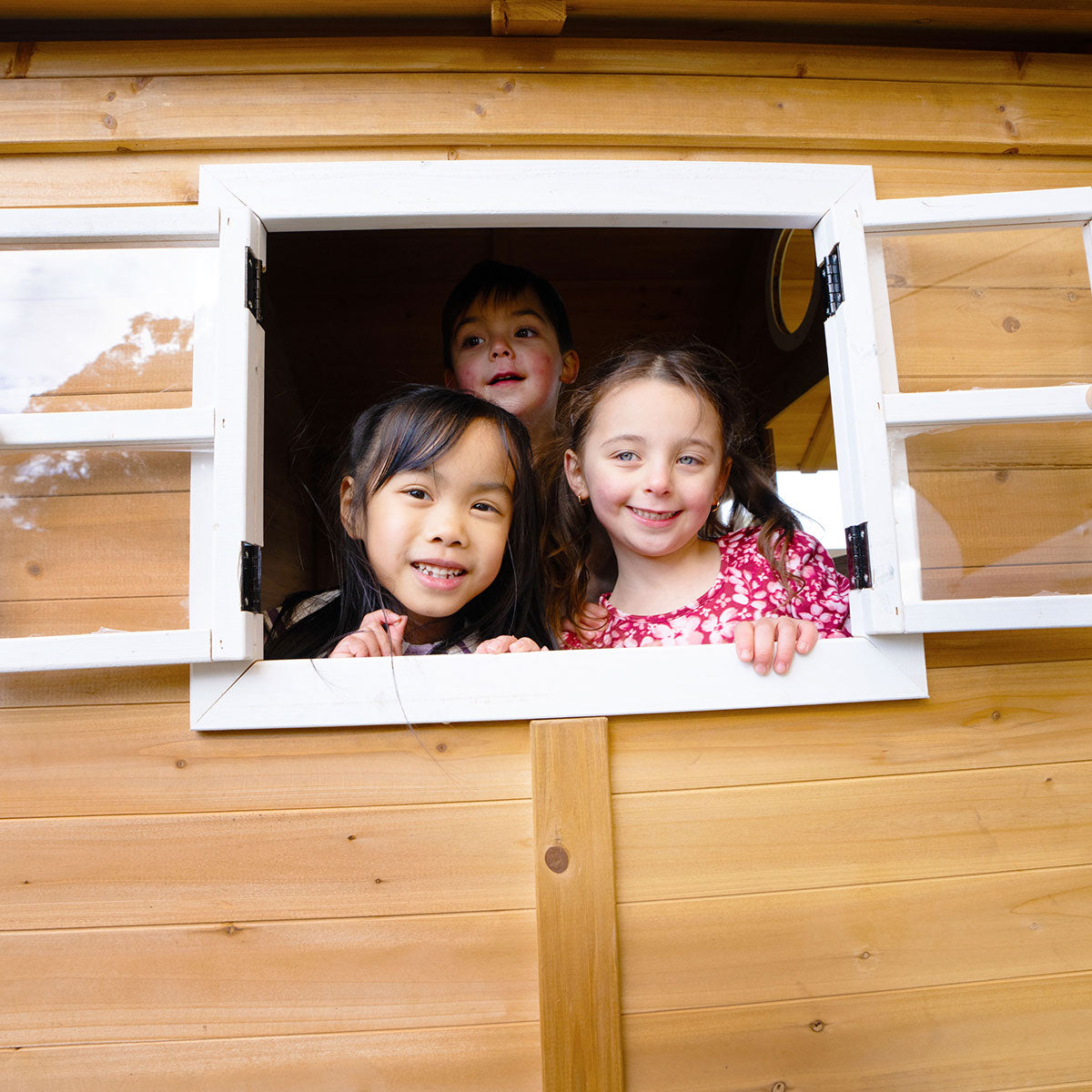 Lifespan Kids Warrigal Cubby House with 2.2m Slide (Green)