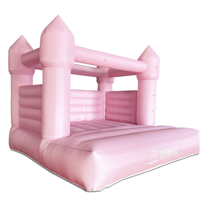 Lifespan Kids Palace Jumping Castle - Pastel Pink