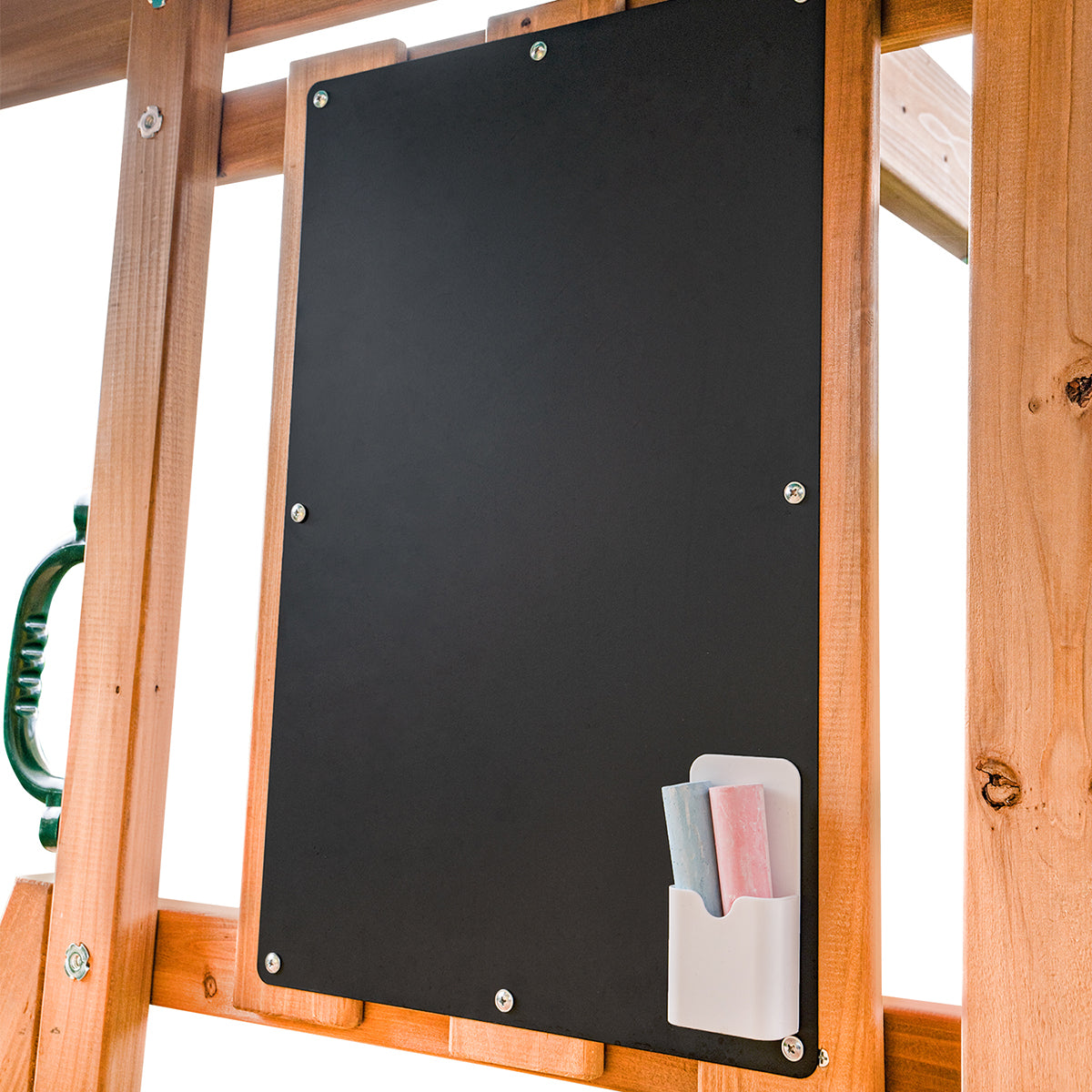 Lifespan Kids Birmingham Swing Set & Play Centre with 2.2m Slide (Pastel Blue)