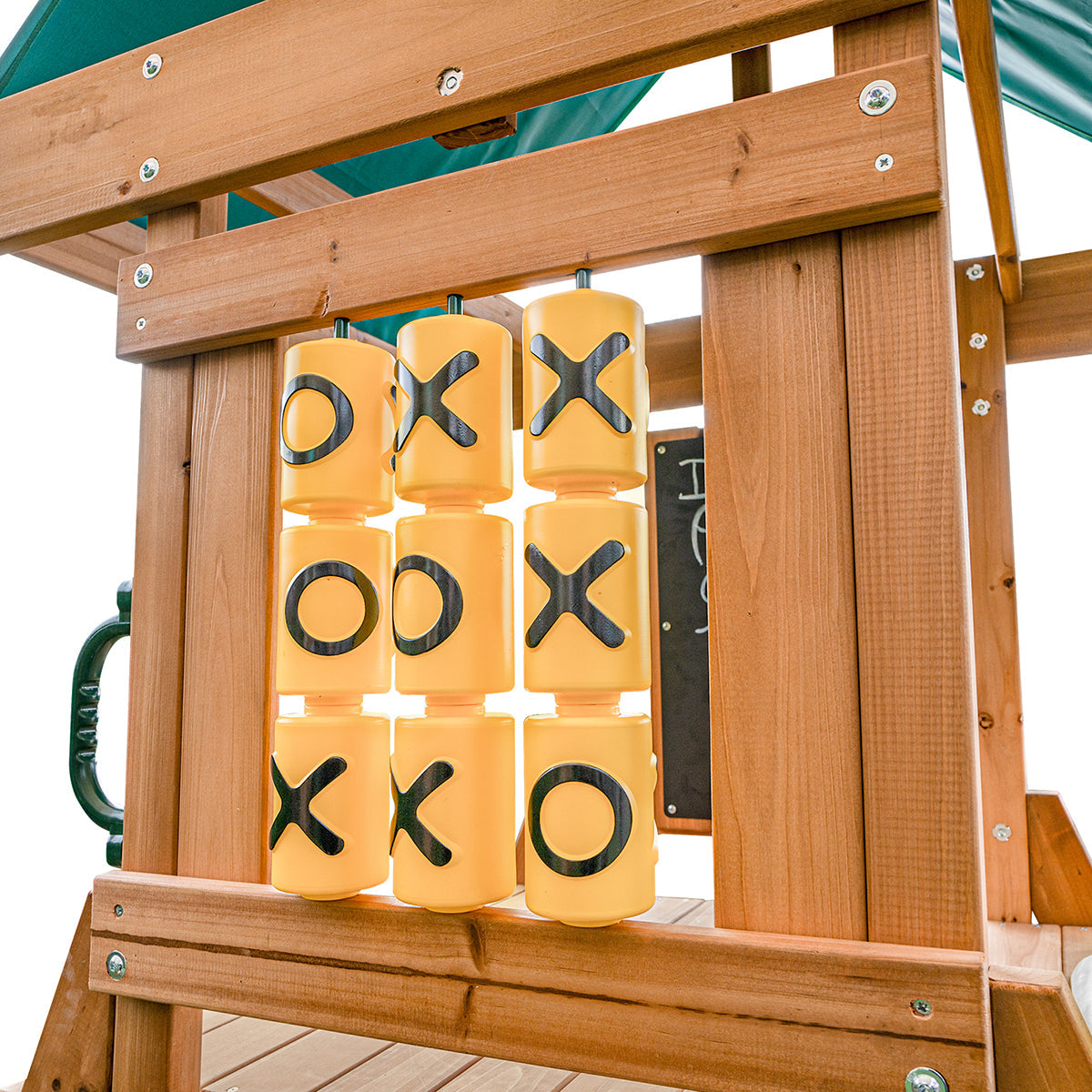 Lifespan Kids Birmingham Swing Set & Play Centre with 2.2m Slide (White)