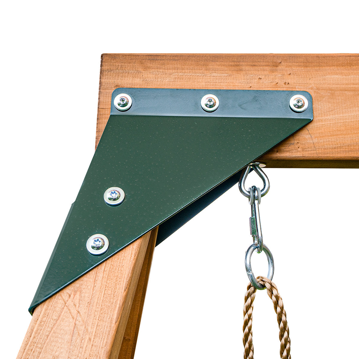 Lifespan Kids Birmingham Swing Set & Play Centre with 2.2m Slide (White)