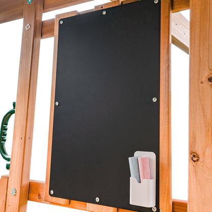 Lifespan Kids Birmingham Swing Set & Play Centre with 2.2m Slide (Yellow)